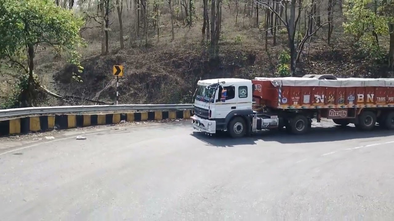 #चिल्पी घाट का दिन का व्यू #sonu #vlog #trave#driver #king