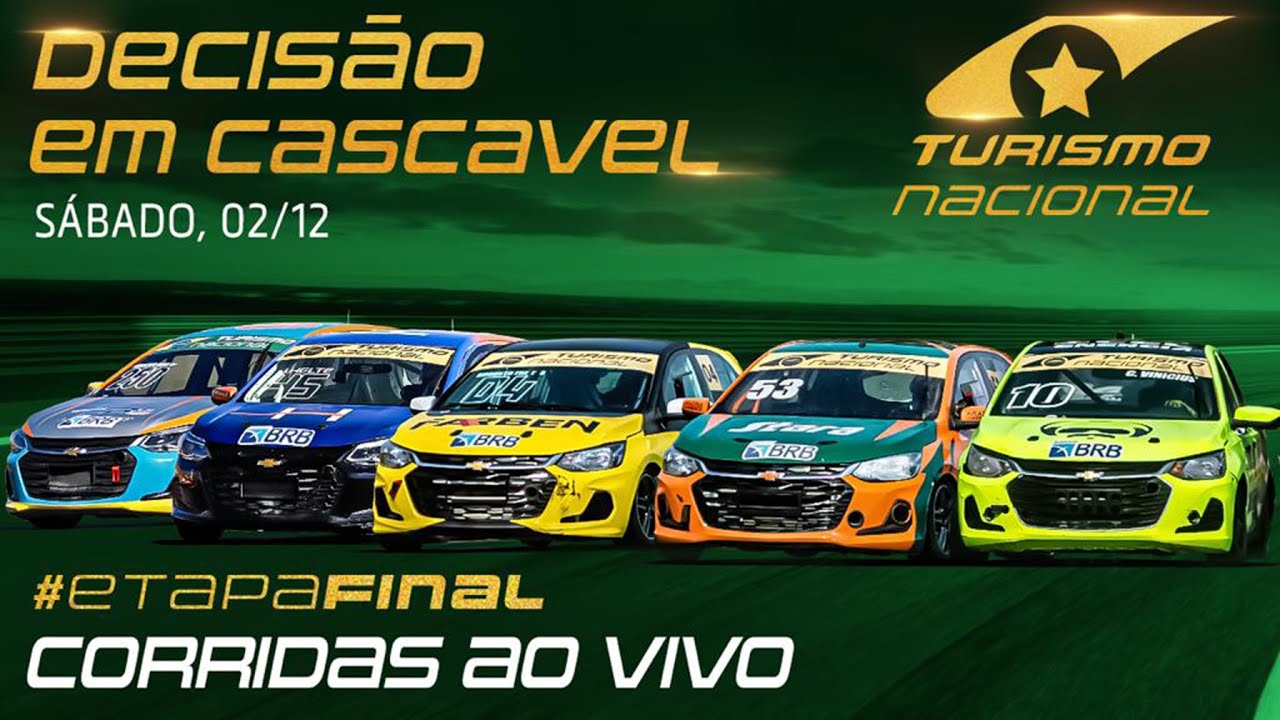 [CORRIDAS 1 E 2] 6ª ETAPA TURISMO NACIONAL BR 2023 - Cascavel/PR