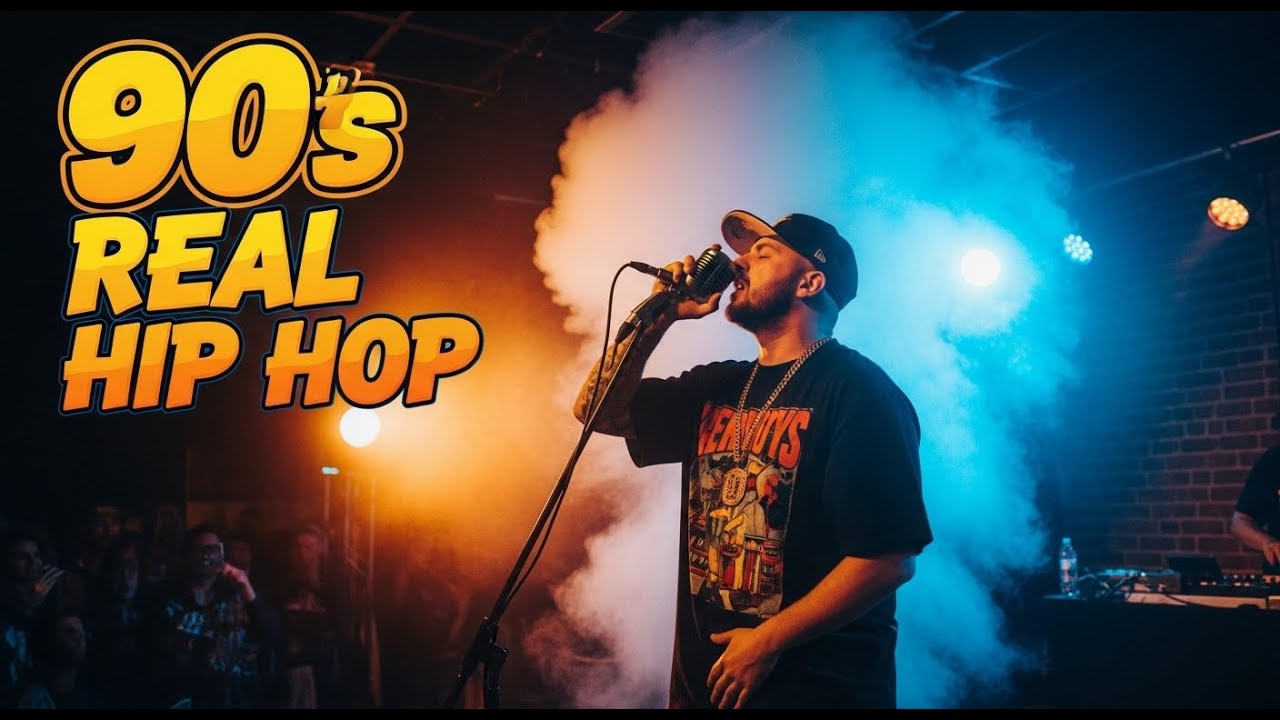 Real 90s Hip Hop Instrumental | Golden Era Sound