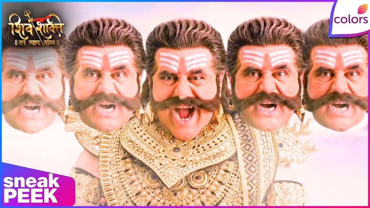 Shiv Shakti | Ep. 871 | Ravana Lifts Kailash To Please Mahadev | Sneak Peek | Colors TV