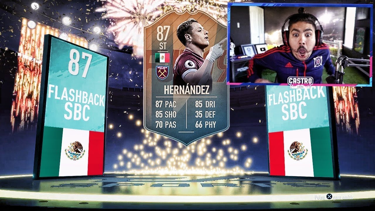 WE GOT FLASHBACK CHICHARITO!! OMGGGGG FIFA 19