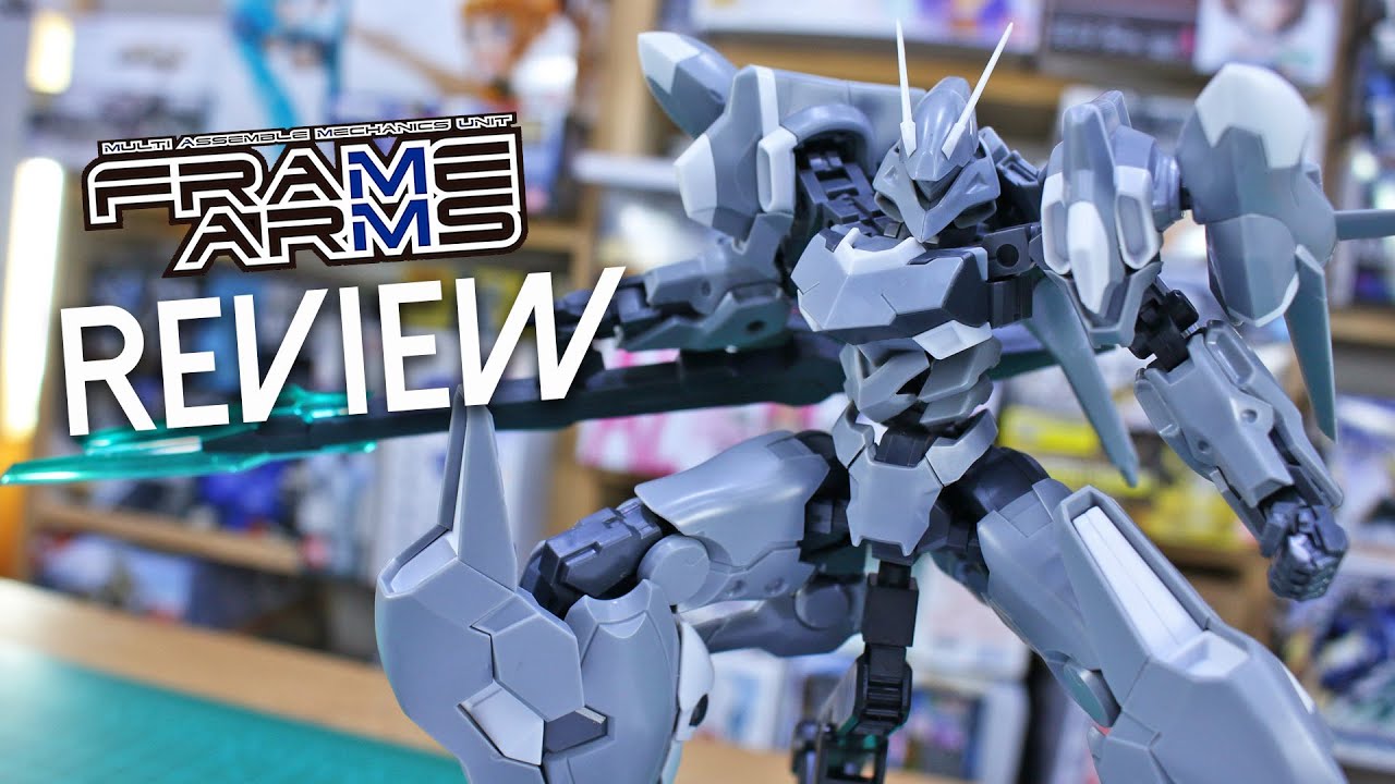 Frame Arms Ji-Dao SAF Custom - UNBOXING and Review
