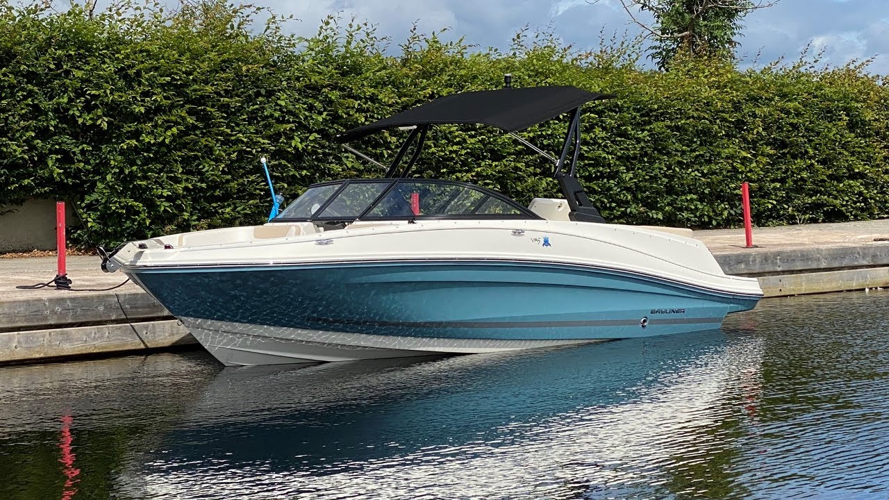 Bayliner VR5 with Mercruiser 4.5L MPI 200HP Alpha 1 -- Virtual Sea Trial