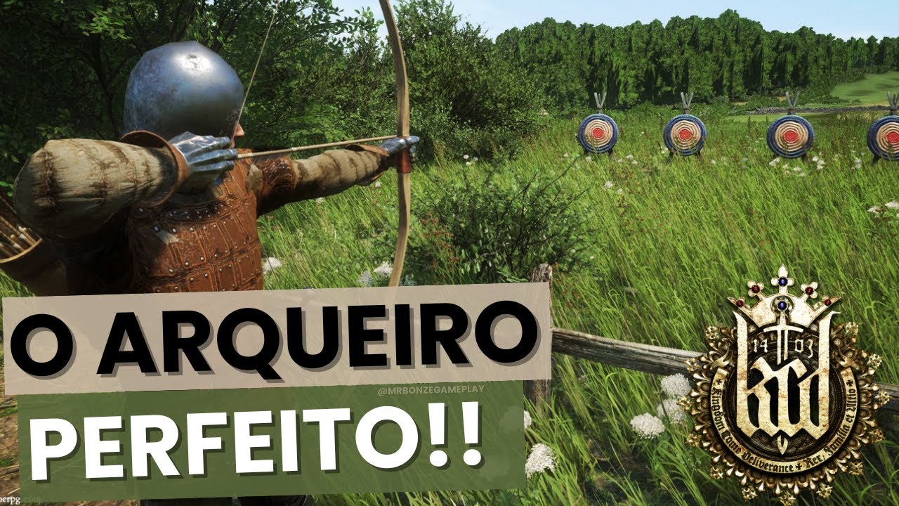 GUIA Definitivo de Arco e Flecha no Jogo Kingdom Come Deliverance (Tutorial Completo) + Cursor
