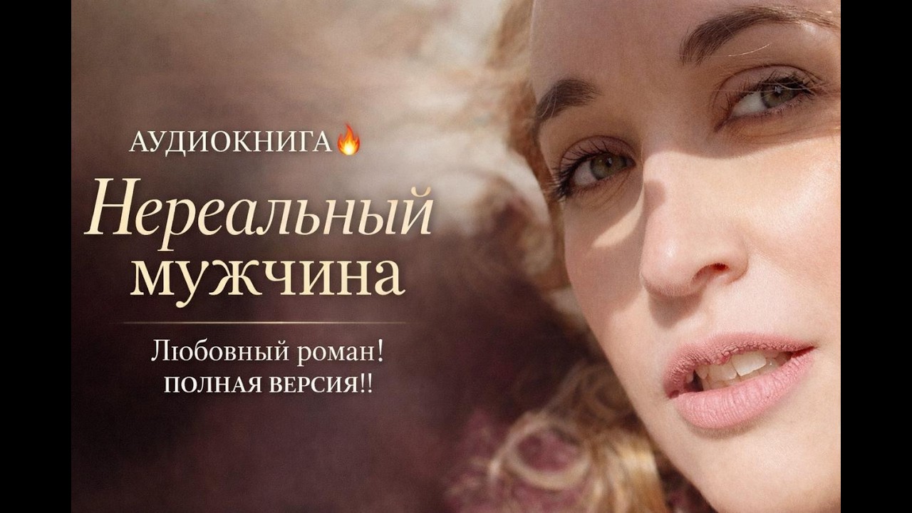 АУДИОКНИГА 🔥 Нереальный мужчина - Любовный роман !ПОЛНАЯ ВЕРСИЯ !!