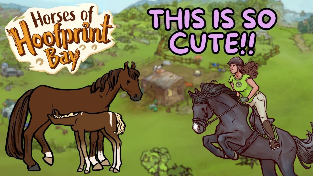 I'm in LOVE! || Horses Of Hoofprint Bay (demo)