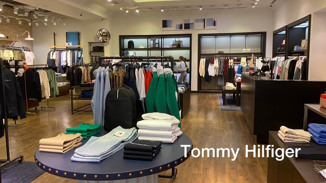 Tommy Hilfiger polo shirts jacket jeans shorts