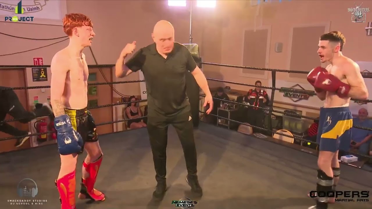 DYLAN O'HIGGINS V JOSH SHORTT NEMESES EVENTS 003