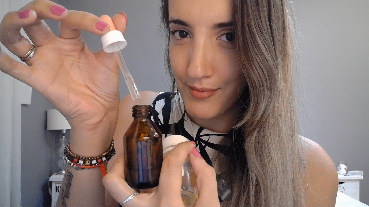 ASMR - Te alivio la Migraña - Atención Personal