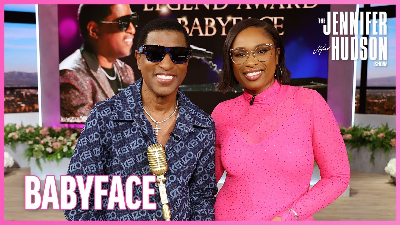 Babyface Extended Interview | The Jennifer Hudson Show
