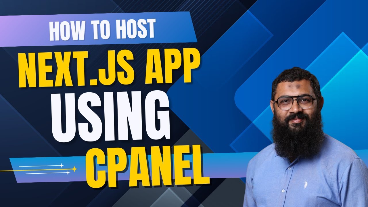 Host Next.js App on Namecheap cPanel Shared Hosting | Full Practical Guide with GitHub Starter