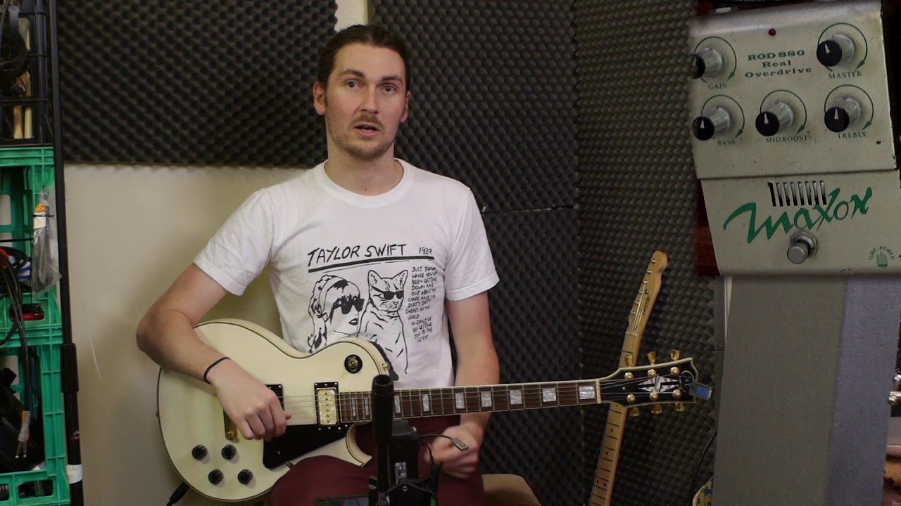Vintage Classics | Maxon ROD 880 Real Tube Overdrive