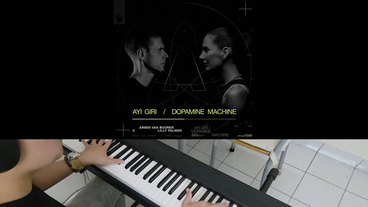 Armin van Buuren & Lilly Palmer - Ayi Giri (Jarel Gomes Piano)
