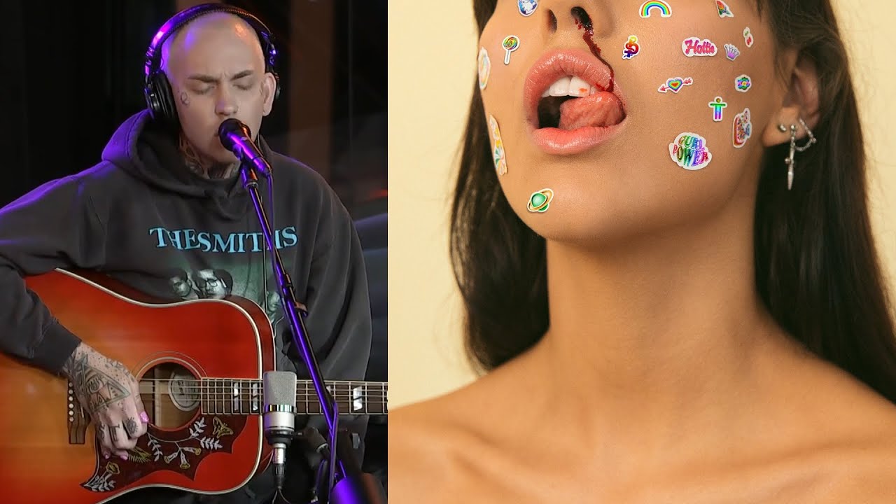 blackbear - hot girl bummer (live acoustic version)