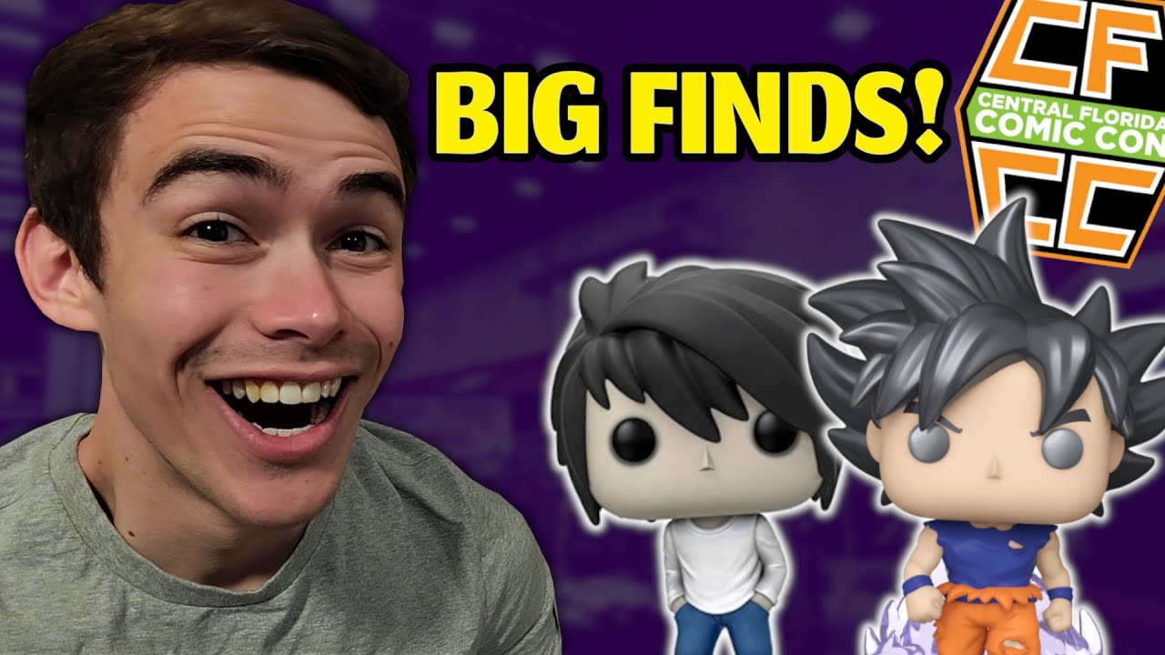 Big Funko Pop Finds At Comic Con! | Funko Pop Hunt