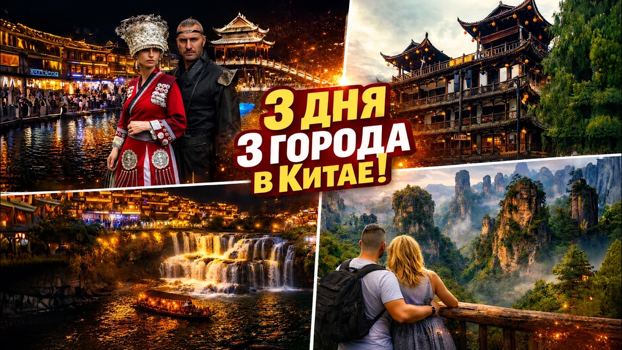 Фэнхуан, Фуронг и горы Аватар! Китай умеет влюблять!