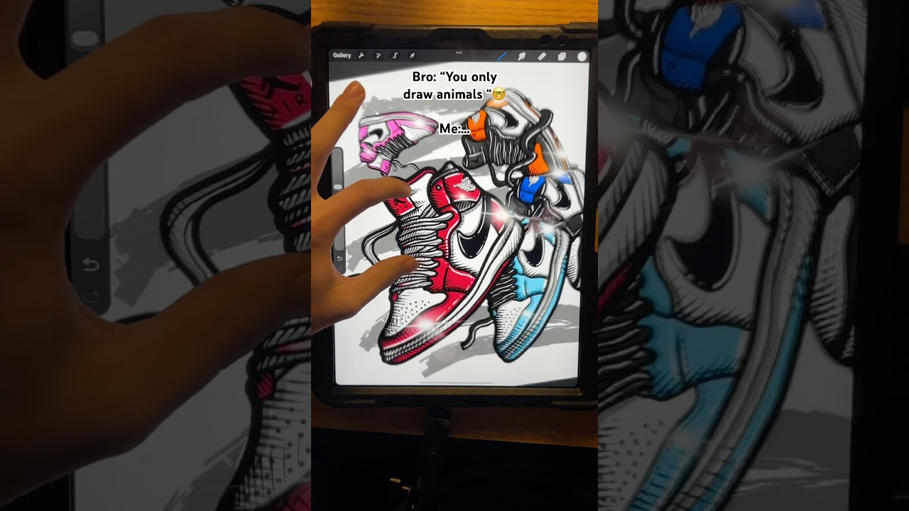 #shoes #shoerts #jordan #airjordan #fashion #trendingart #digitalart