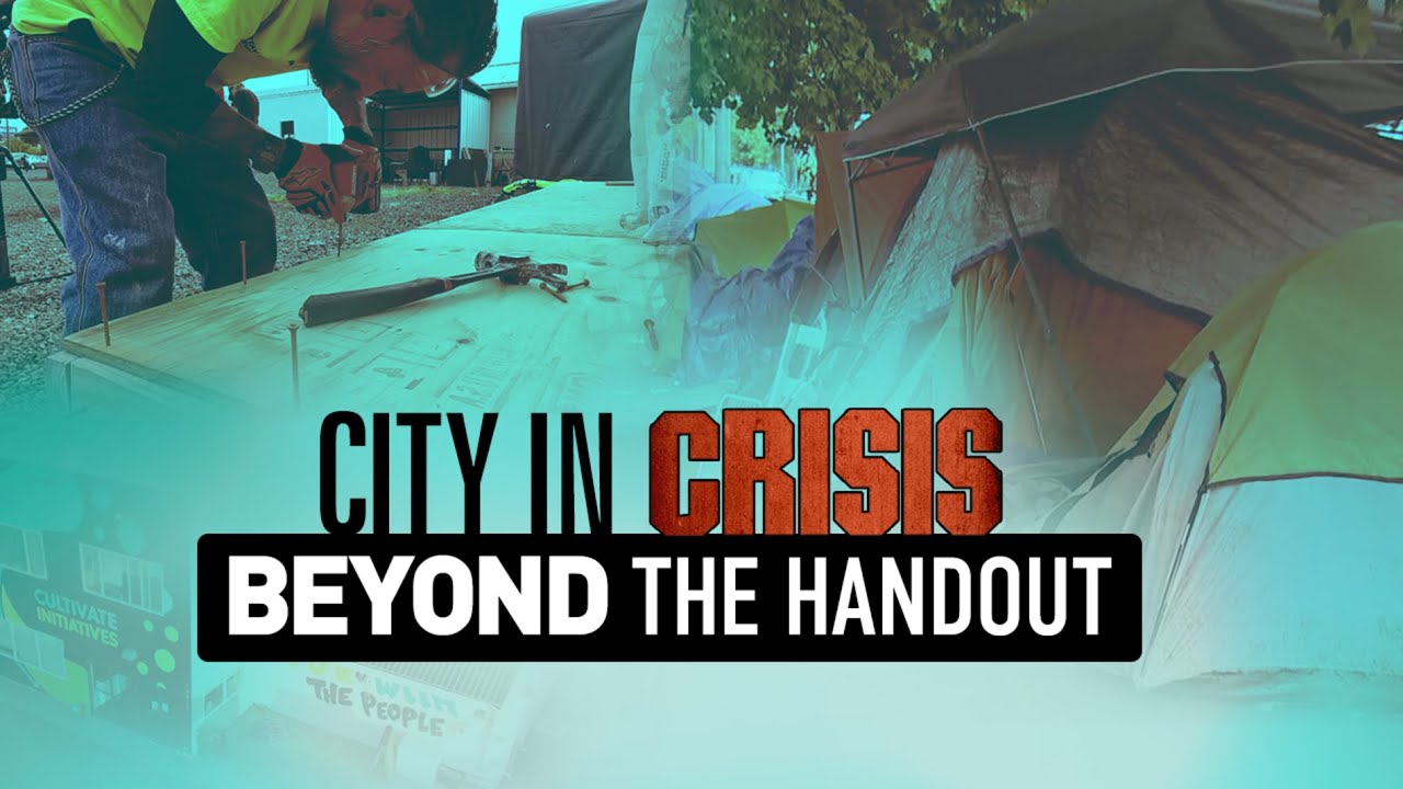 Beyond the Handout | How Portland's Cultivate Initiatives takes on homelessness, addiction & crime