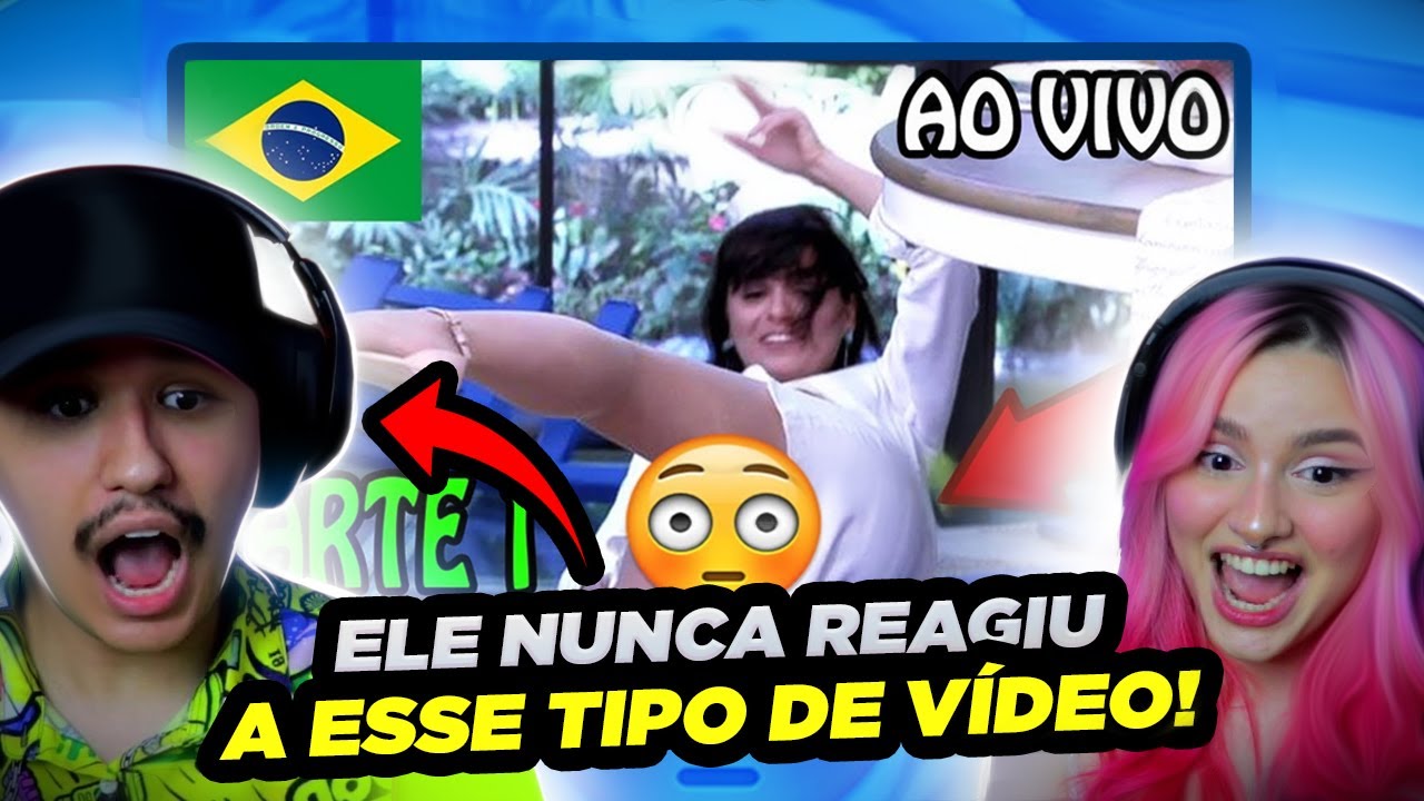REAGINDO aos maiores MICOS AO VIVO na TV Brasileira!