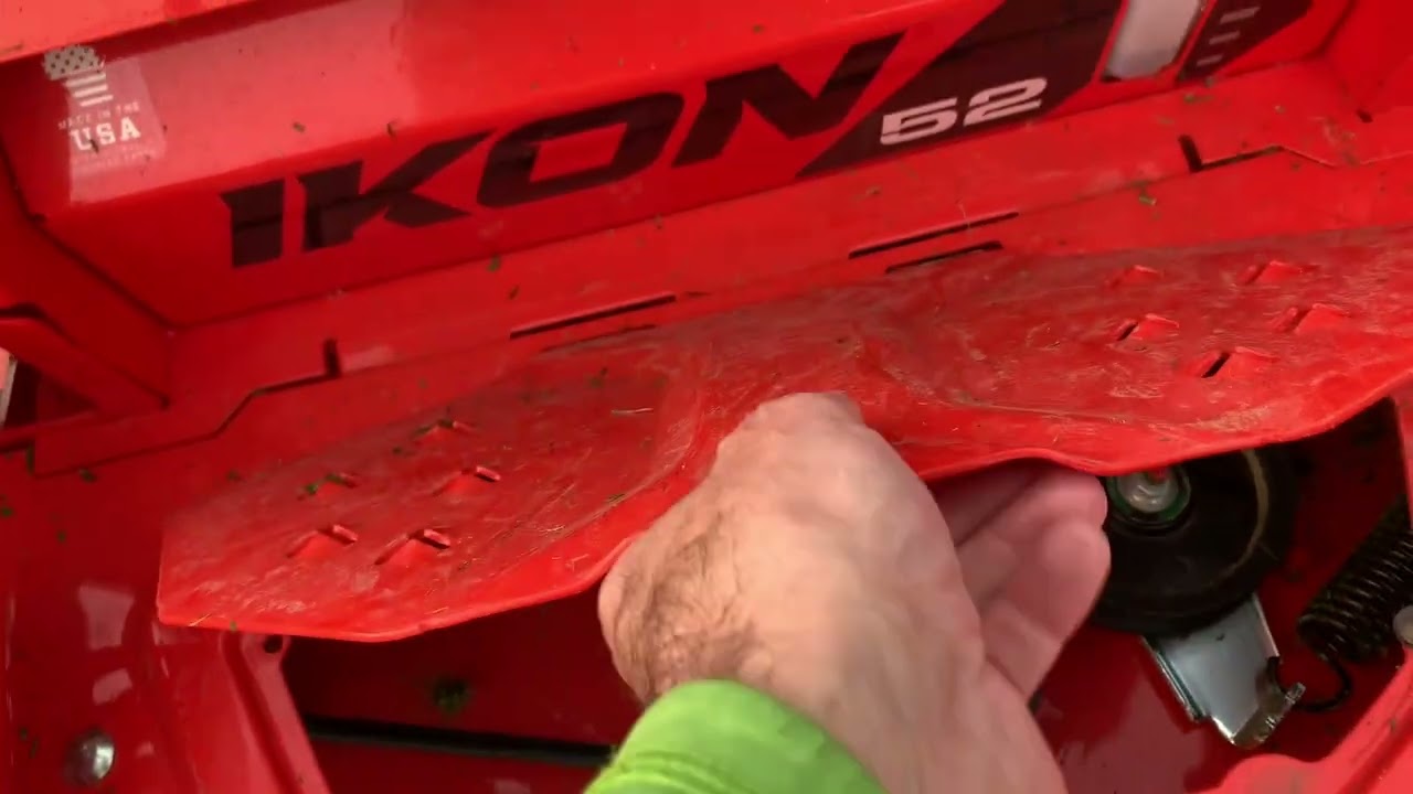 Ariens IKON 52” zero turn review