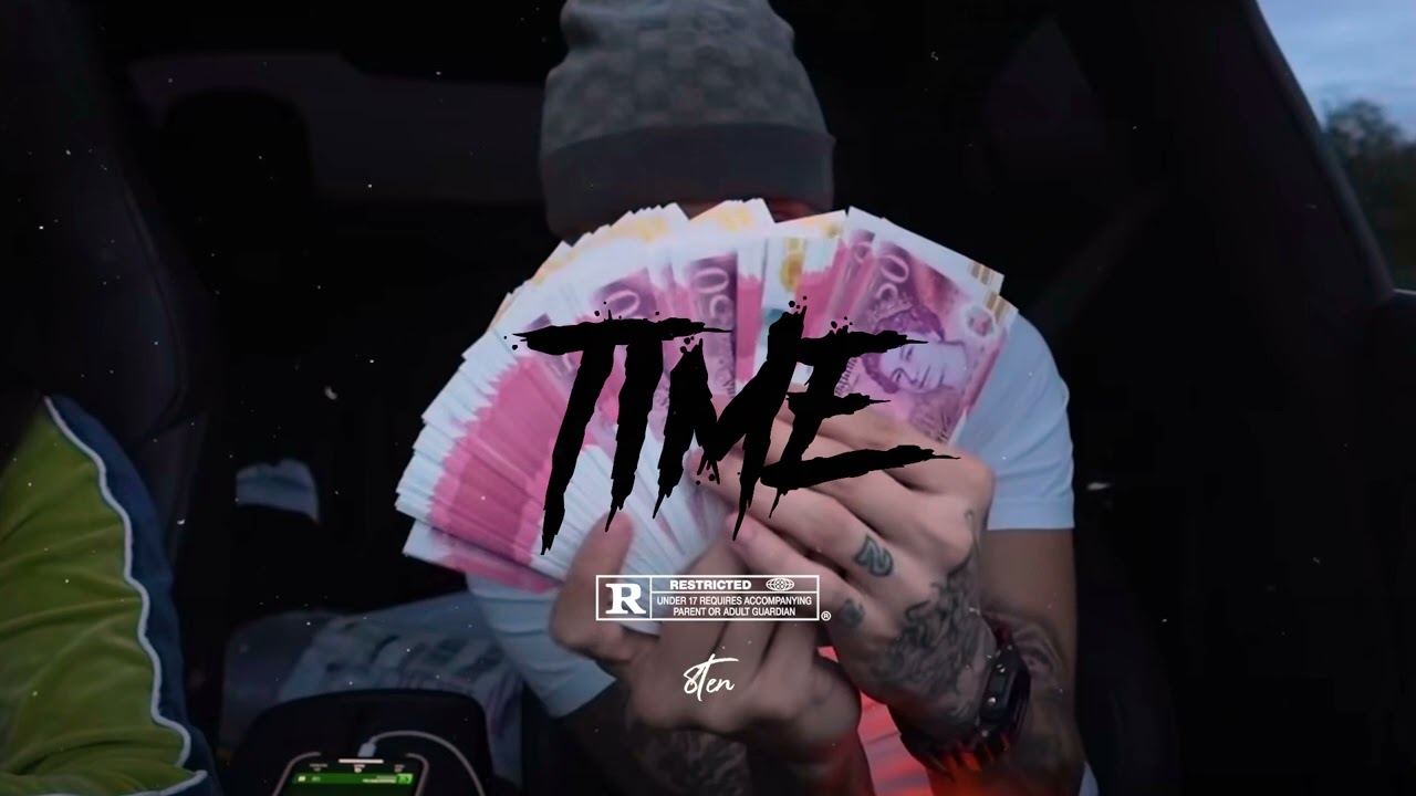 Central Cee x Headie One Type Beat | 'Time' | RnB Drill Type Beat