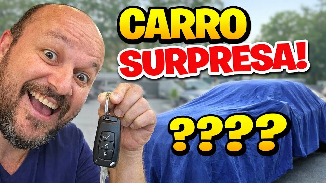 Vlog de hoje, o carro do Dada.