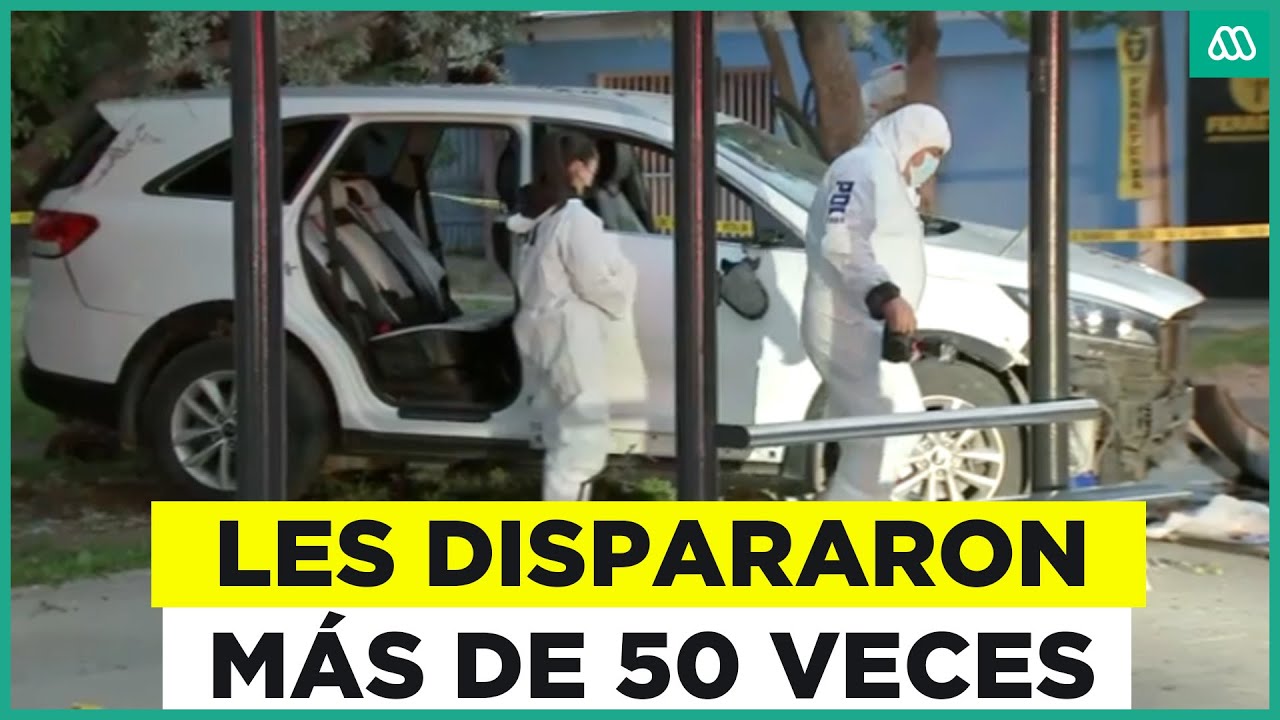 Dos personas resultaron heridas: Impactante balacera en La Pintana