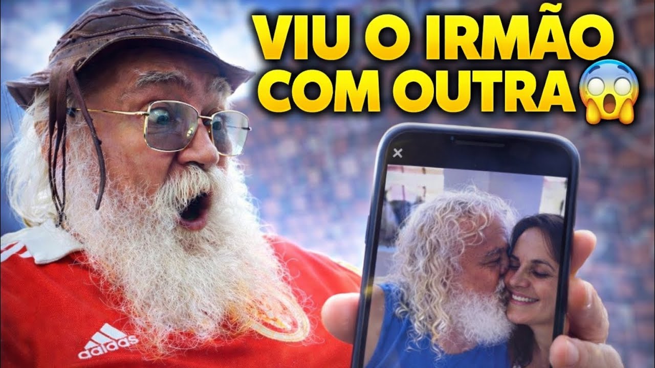 LUIZ DO SOM VIU O IRM&Atilde;O BEIJANDO OUTRA 😱
