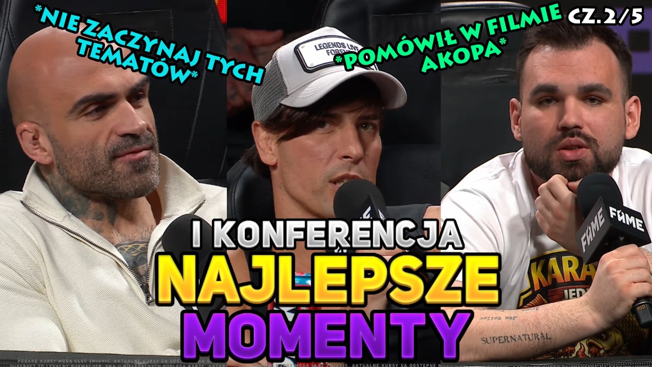 FAME 30: I KONFERENCJA - NAJLEPSZE MOMENTY (cz.2)