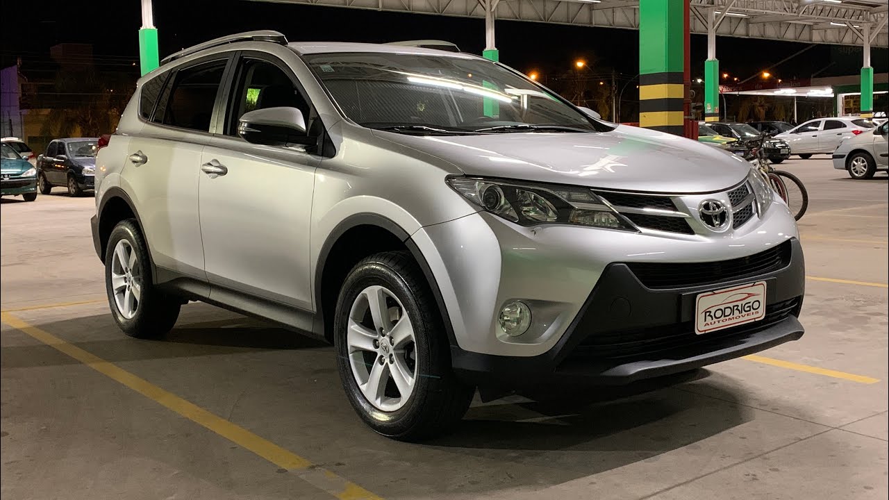 O VERDADEIRO COROLLA CROSS? Avaliação RAV4 2013