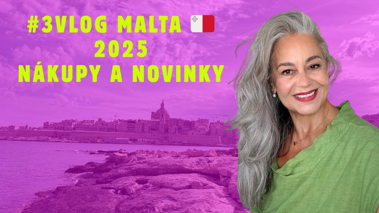 NOVINKY ☘️NÁKUPY NA MALTĚ💜POSLEDNÍ DNY
