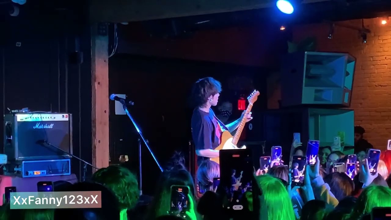 [Fancam] 20220606 Woosung (우성) - Side Effects + Modern Life @ Moth EP Showcase in Vancouver