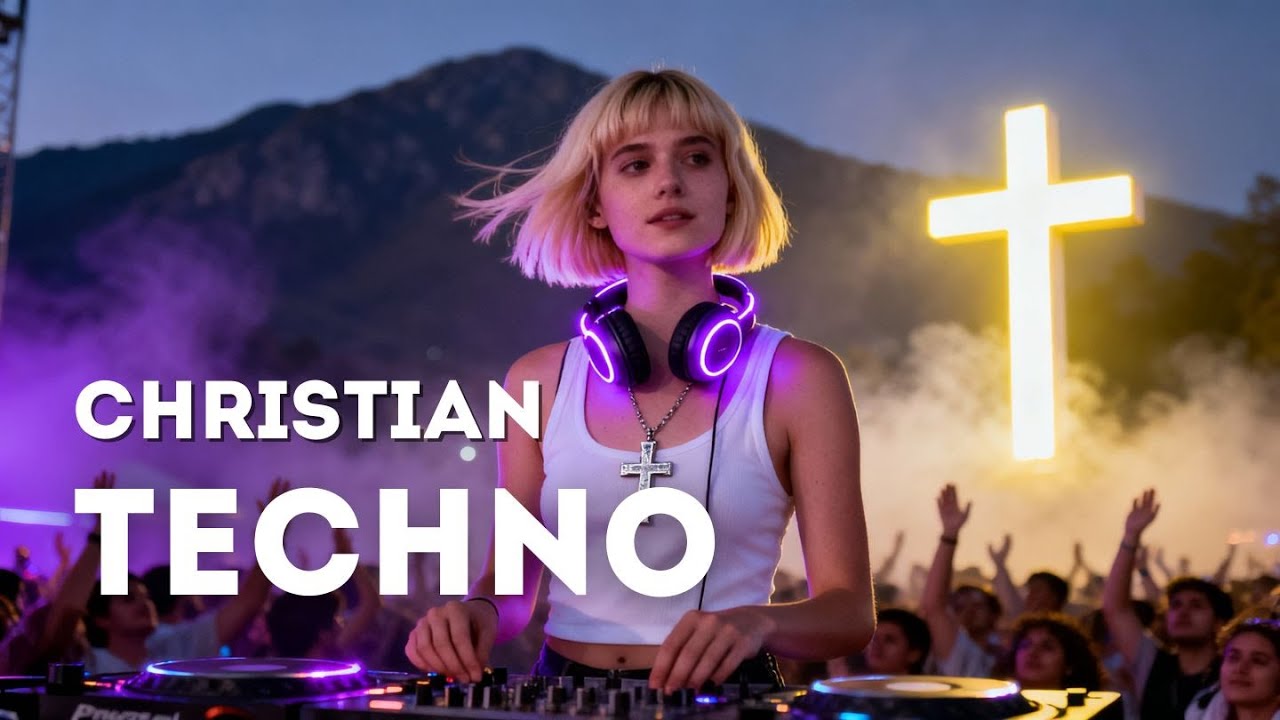 TECHNO FOR JESUS ✝️ Christian EDM Worship · Uplifting Praise Mix