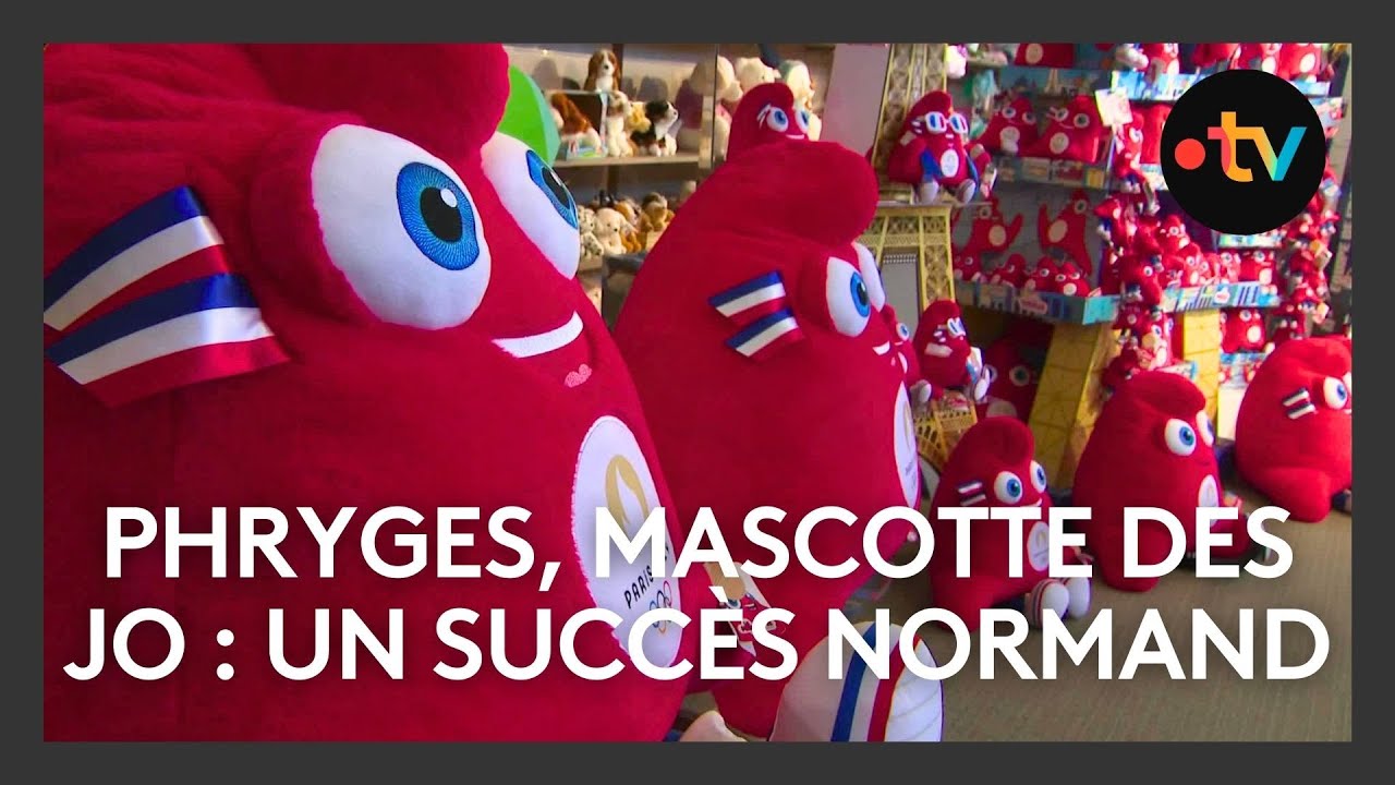JO Paris 2024 : Phryges, la mascotte des JO, un succ&egrave;s Normand
