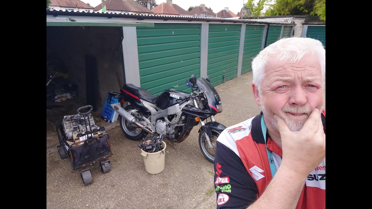 I bought this Iconic Sports Bike For £750*