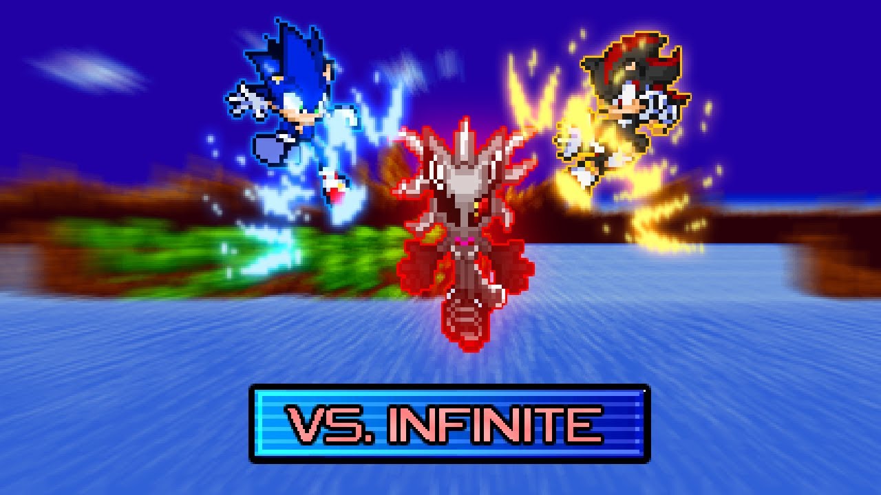 Sonic & Shadow v  Infinite