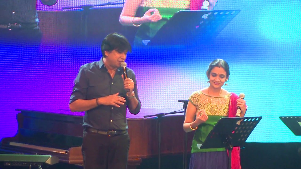 Valai Osai - Vijay Prakash & Dr Vani Jayaram | வசந்தகால ராகங்கள் 2020  |  NTA Concert