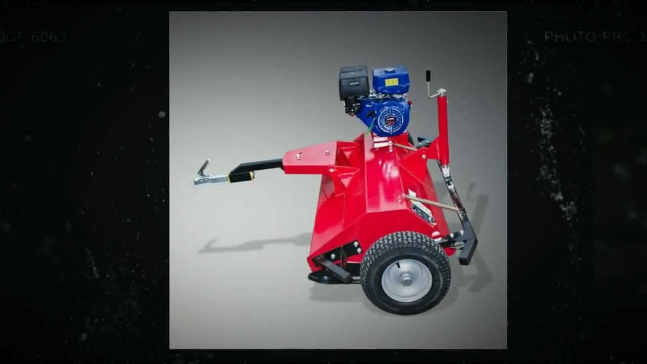 Schlegelmulcher ATV Quad UTV