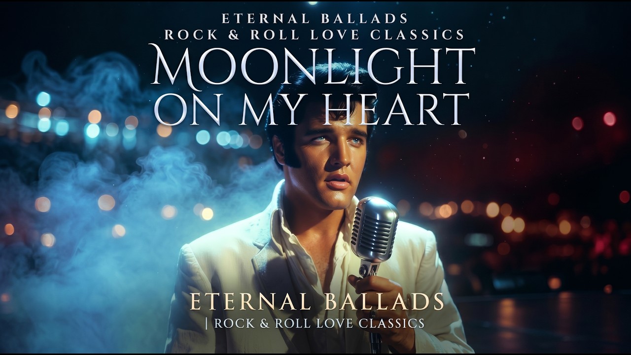Elvis Presley – Moonlight on My Heart | Timeless Romantic Ballad [AI]