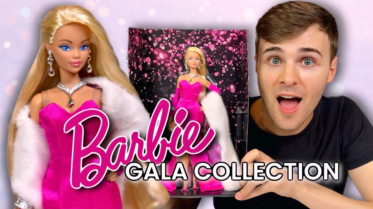 Most Glam Barbie of THE YEAR? NEW Pink Premiere Gala Collection Barbie by Mattel - Unboxing & Review