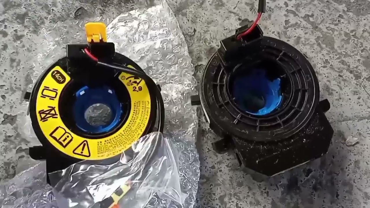HOW TO REPLACE CLOCK SPRING HYUNDAI SONATA 2012