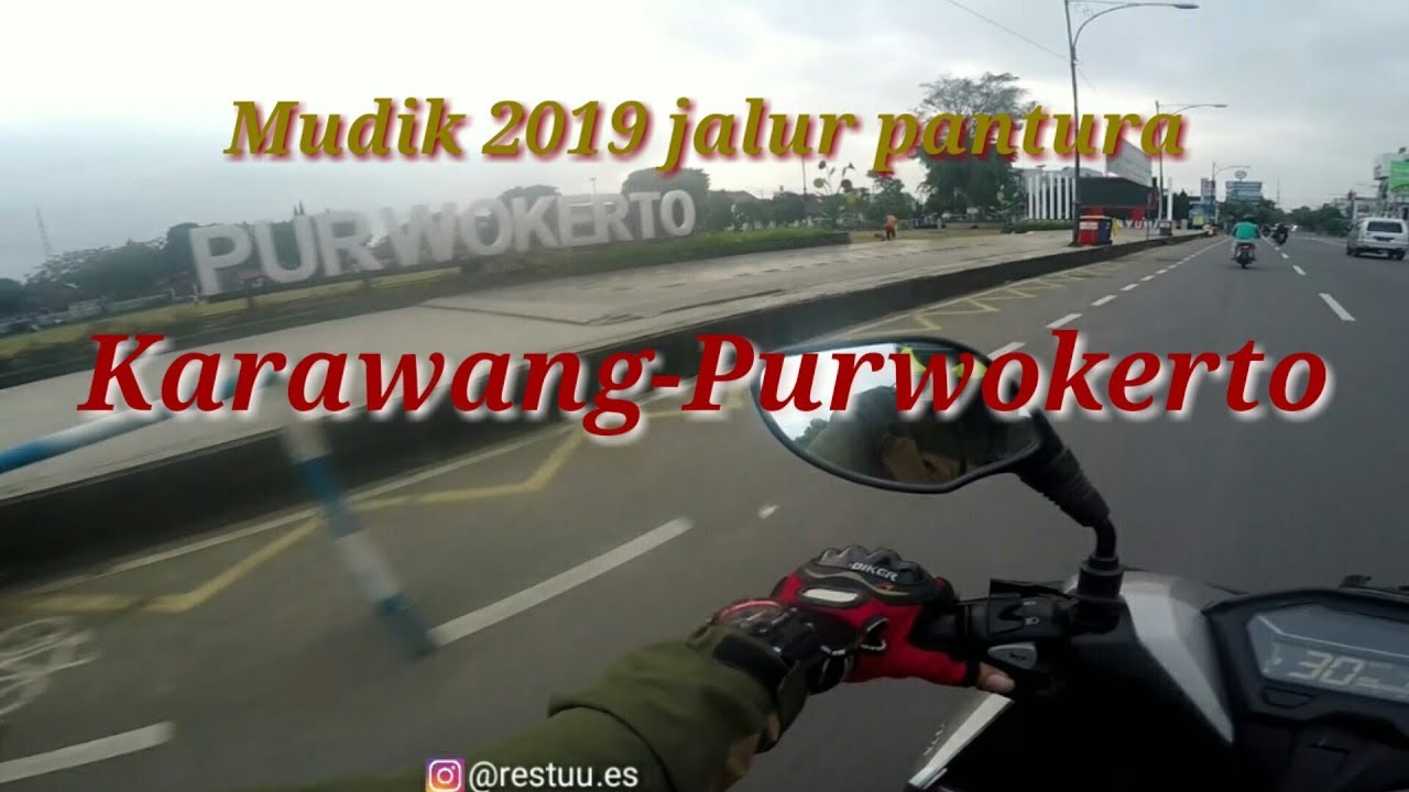 Mudik lebaran 2019 jalur pantura, Pake motor vario 150 | Motovlog indonesia | Motovlog ngapak