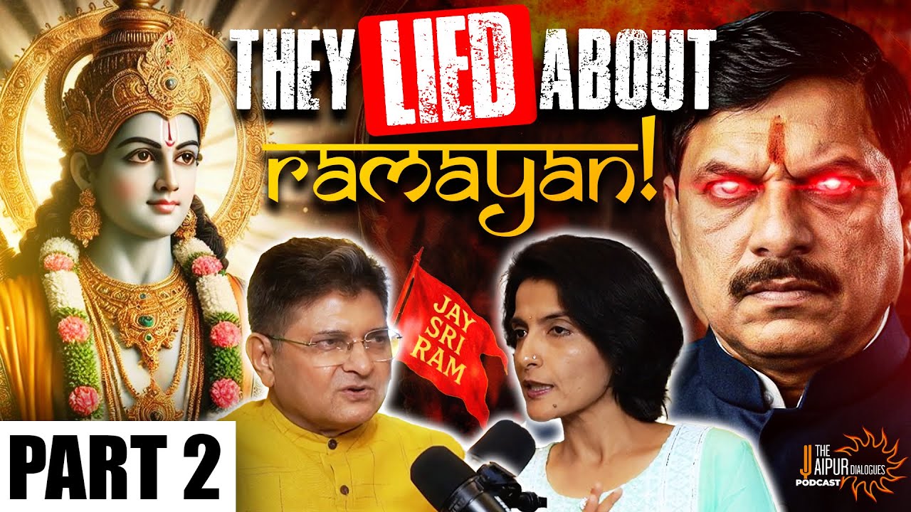 The Shocking Truth About Ramayan & Mahabharata No One Told You ft. Ami Ganatra | Part 2