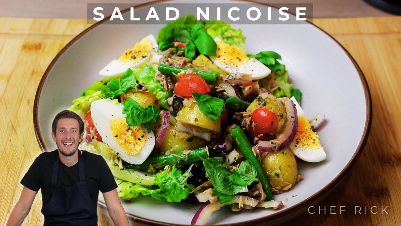 How to Make Salad Niçoise