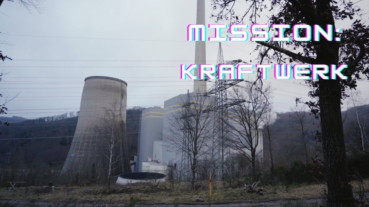 Das Verlassene Kraftwerk (Teil 1) Kühlturm [Lost Place Urbex]