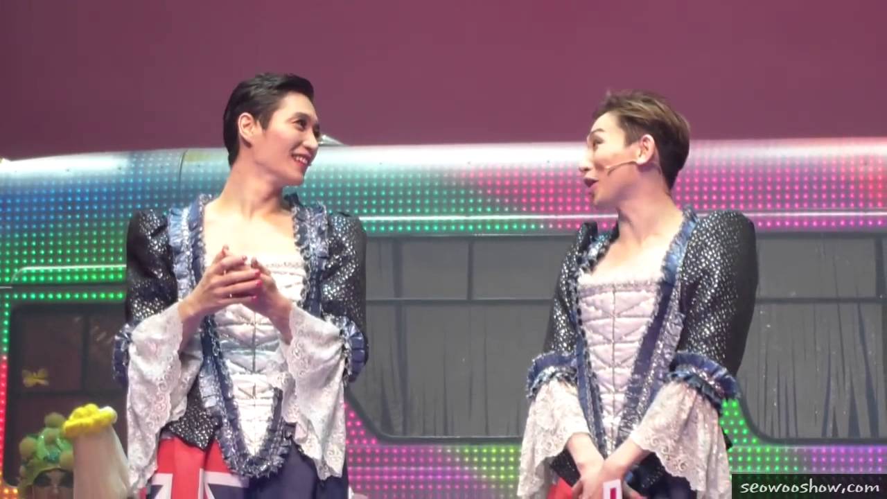20140926 프리실라 커튼콜_김다현,마이클리,김호영(BC Day)