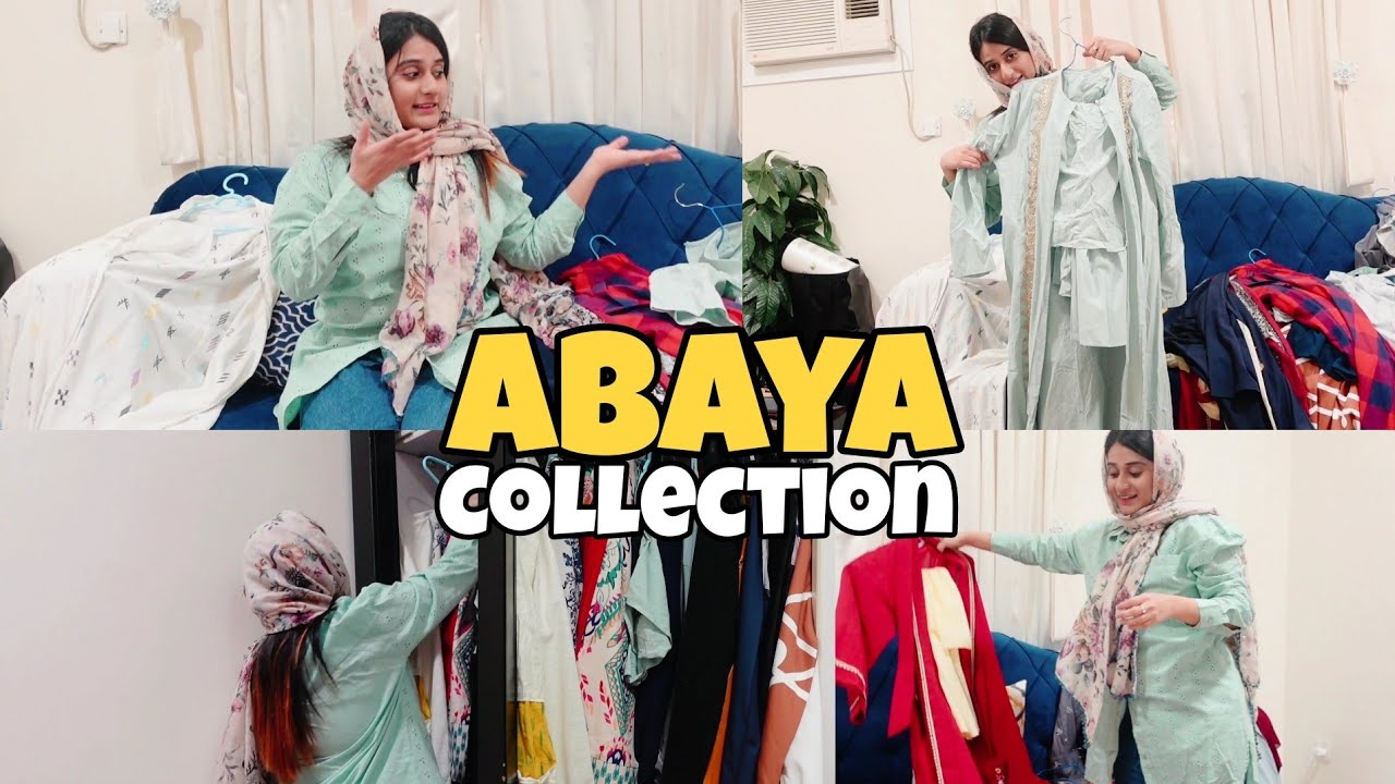My Abaya Collection Vlog | Much Requested Abaya Video, Online Sites, Rates & Market Information