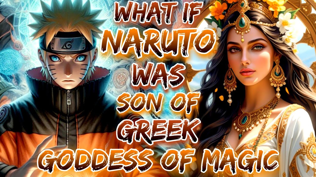 What If Naruto Was Son Of  Greek Goddess of Magic