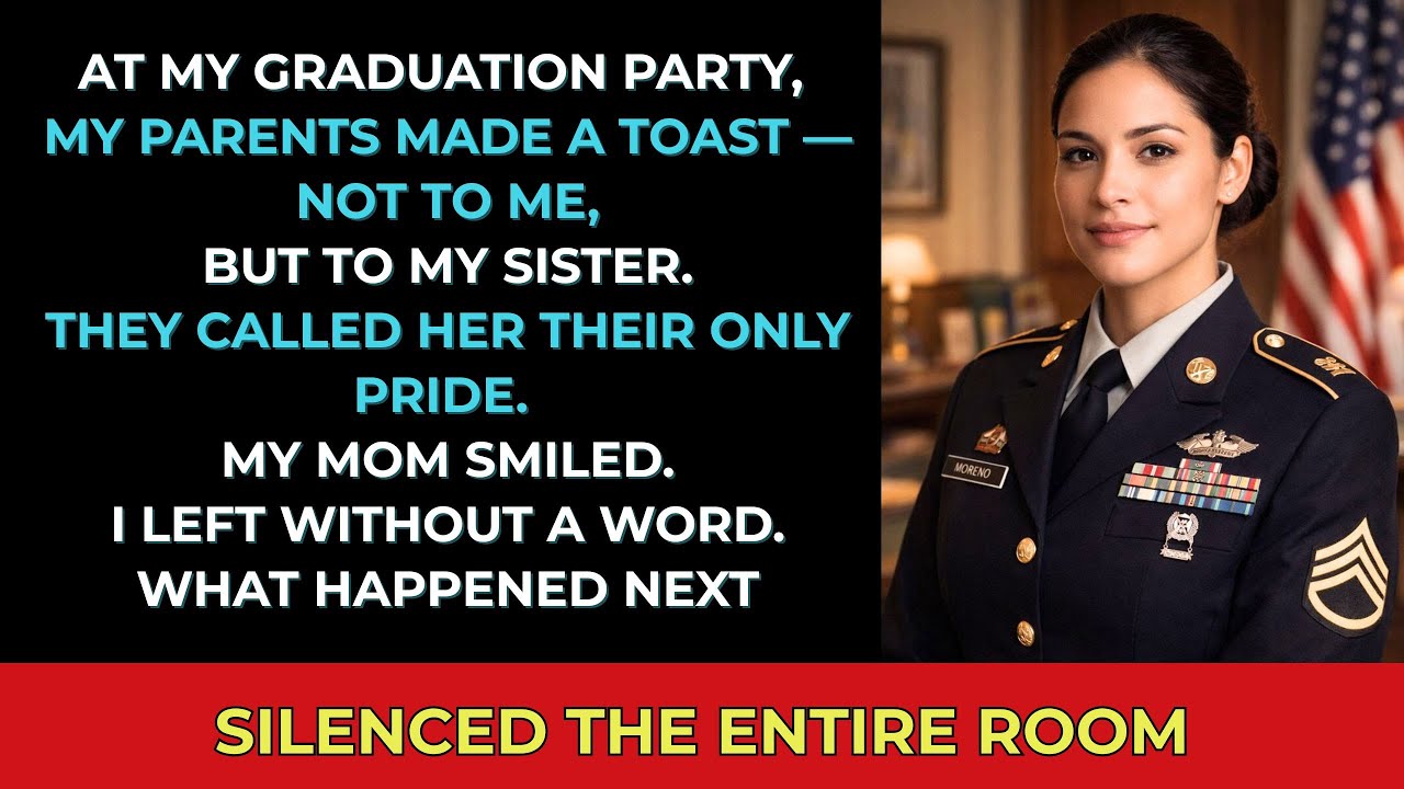 At My Graduation Party, My Parents Toasted My Sister as “Their Only Pride” — Until...