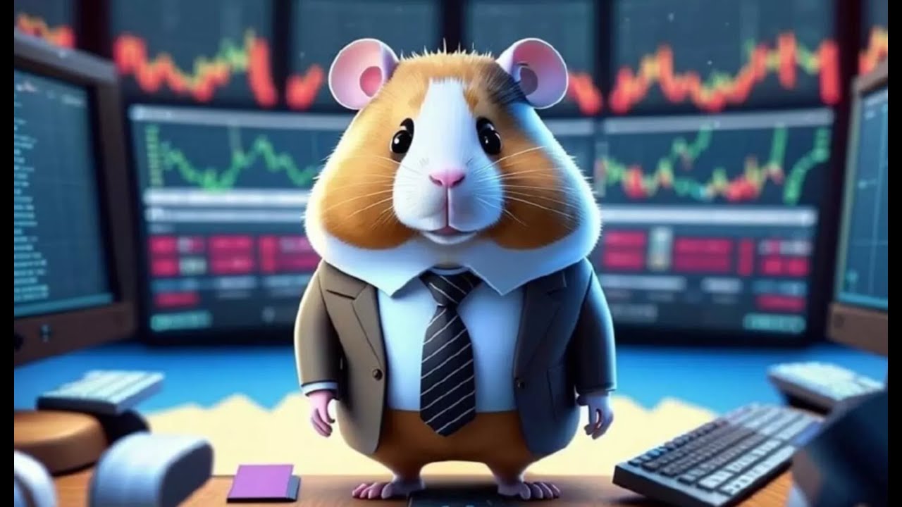 Hamster Kombat (#HMSTR): обзор рынка, прогноз.